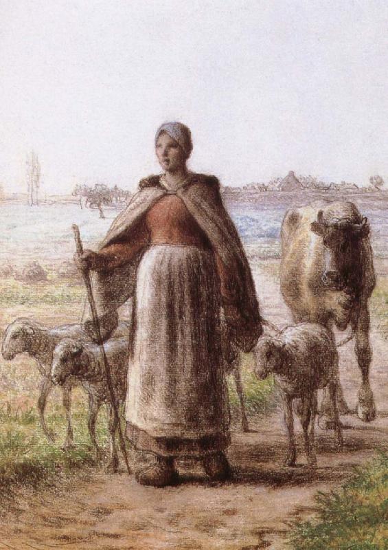 Jean Francois Millet A coulp of peasant
